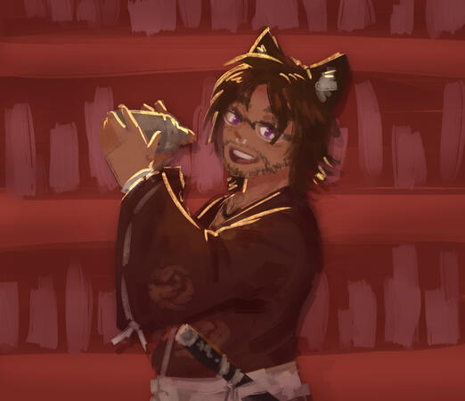 Art by: mysterslug on twitter