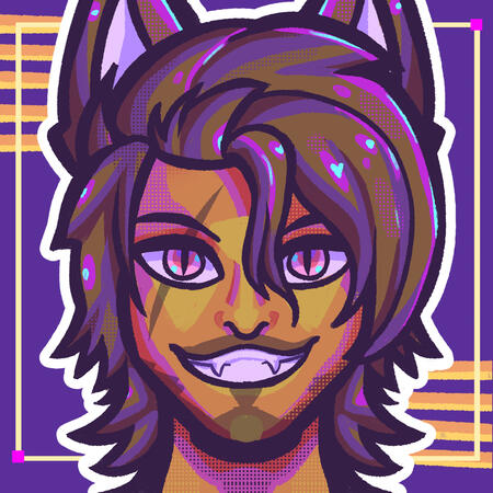 art by: lupinwoof of twitter